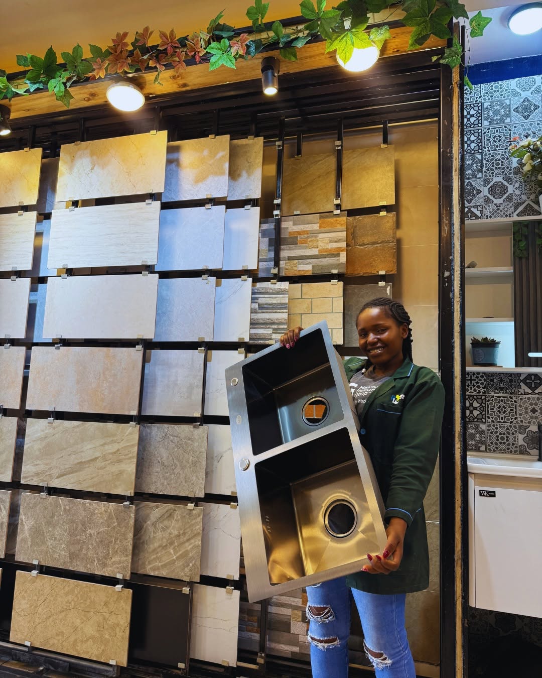 Kitchen Sinks Section