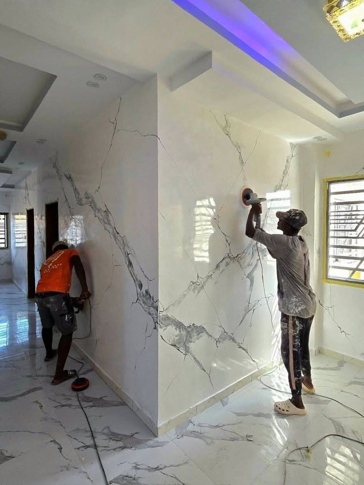 Live Site Tile Installation